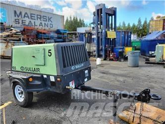 Sullair 185DPQJD Компресори