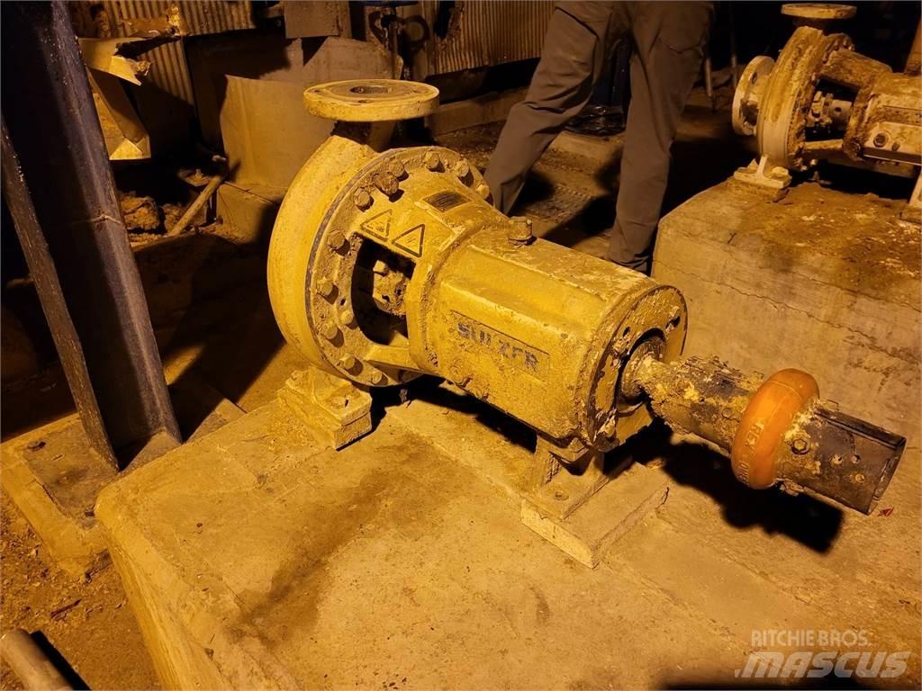 Sulzer  Водни помпи
