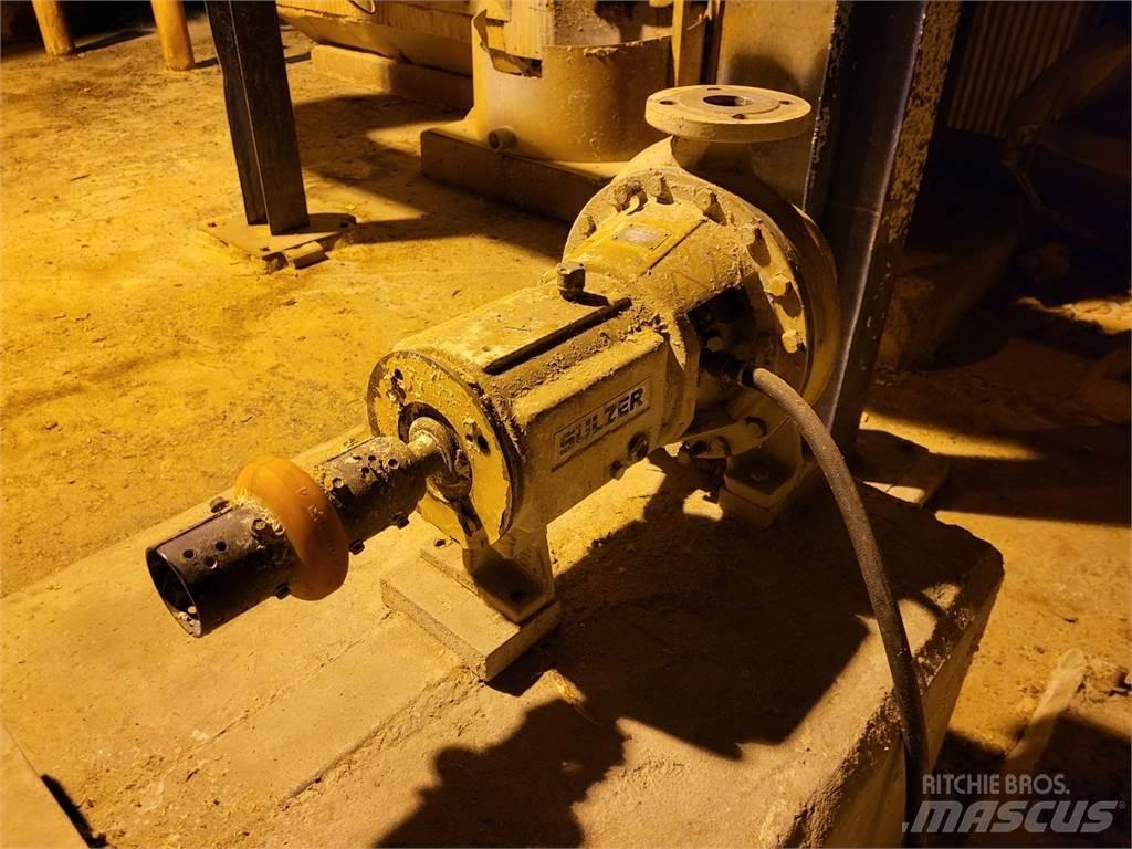 Sulzer  Водни помпи
