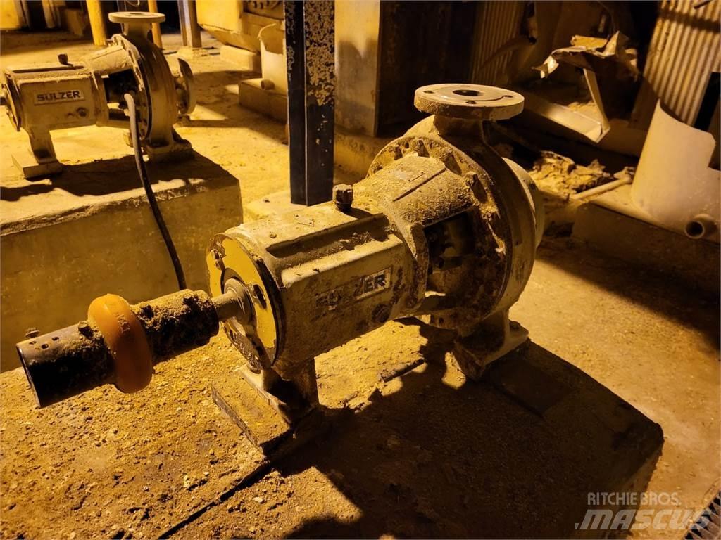 Sulzer  Водни помпи
