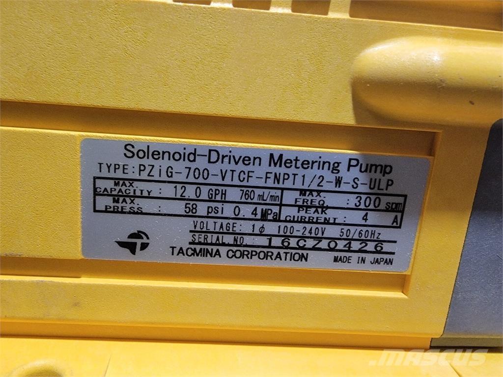  TACMINA PZIG-300 Водни помпи
