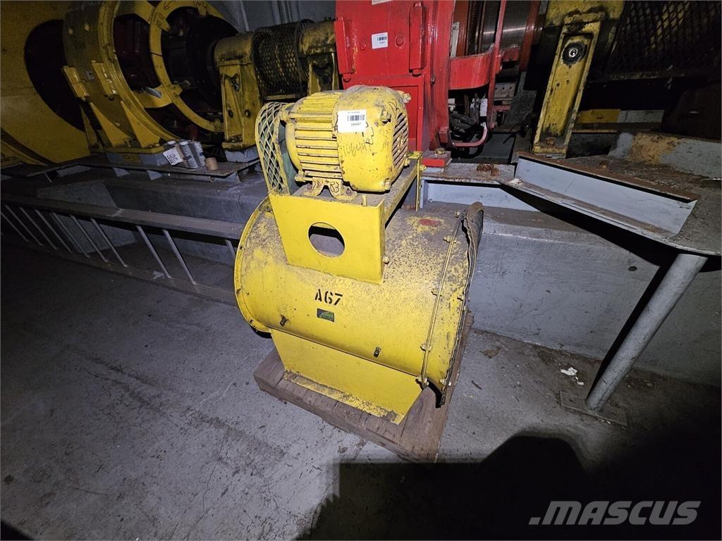  TAMPER Индустриални двигатели