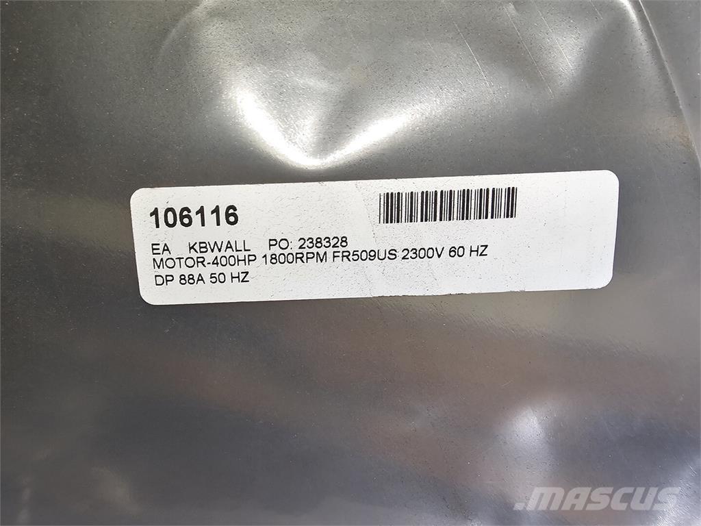  TAMPER 509US-DBSC Индустриални двигатели