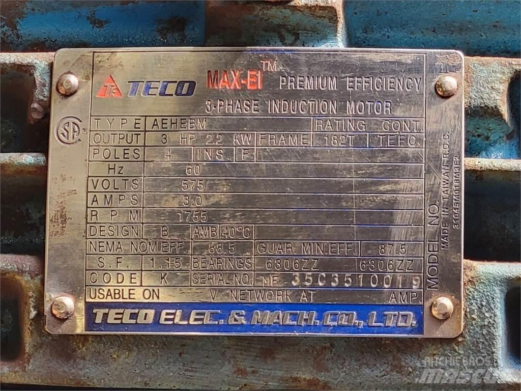  TECO AEHEBM Индустриални двигатели