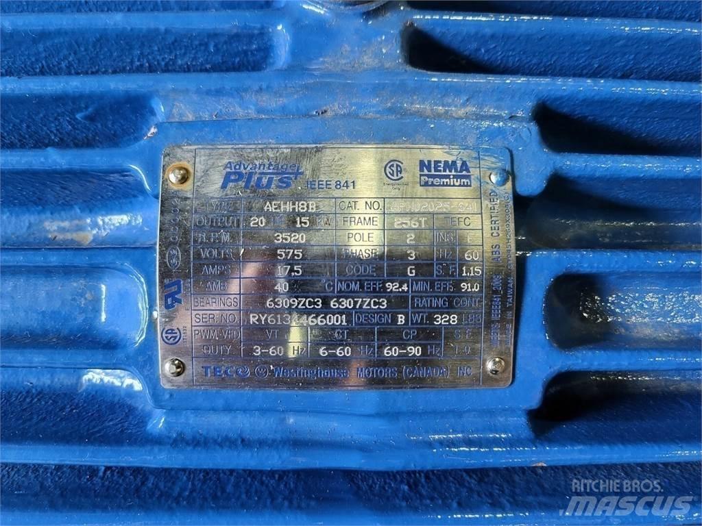  TECO AEHH8B Индустриални двигатели