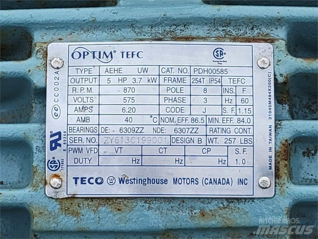  TECO PDH00585 Индустриални двигатели