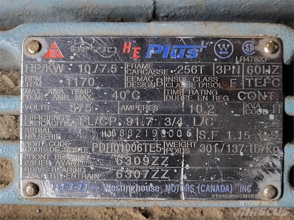  TECO PDH01006TE Индустриални двигатели