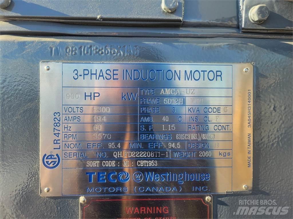  TECO-WESTINGHOUSE Индустриални двигатели
