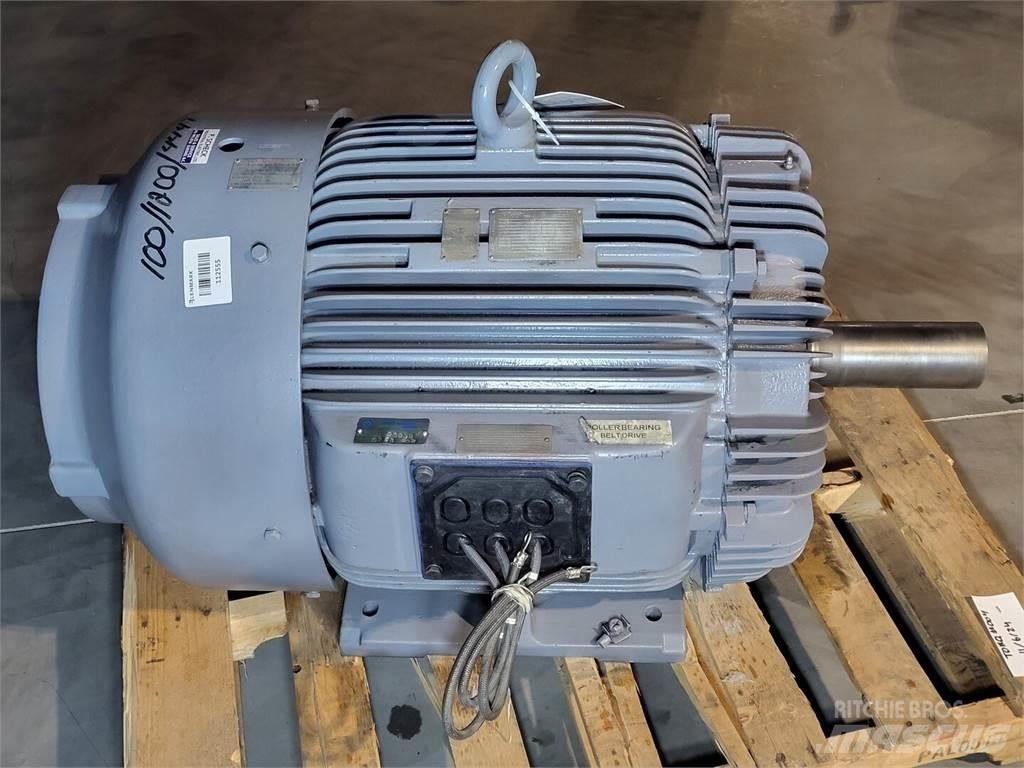  TECO-WESTINGHOUSE Индустриални двигатели