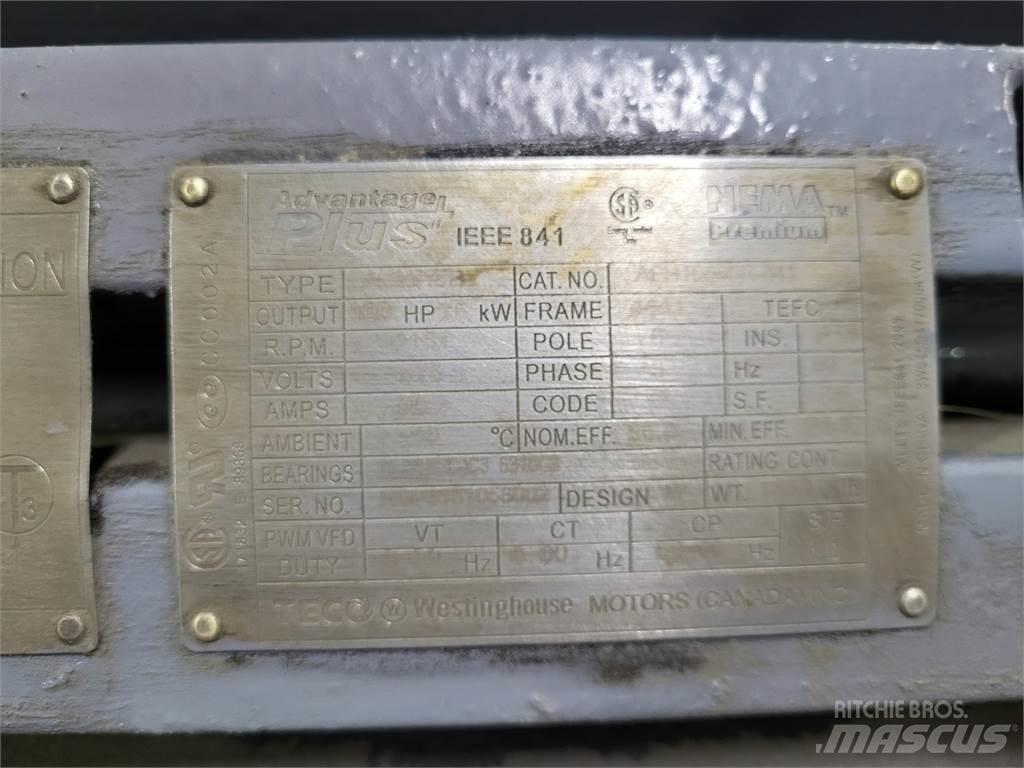  TECO-WESTINGHOUSE Индустриални двигатели