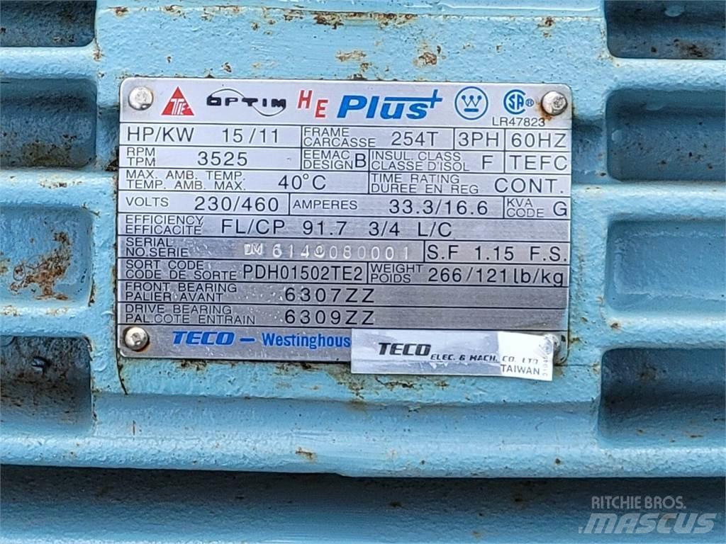  TECO-WESTINGHOUSE Индустриални двигатели