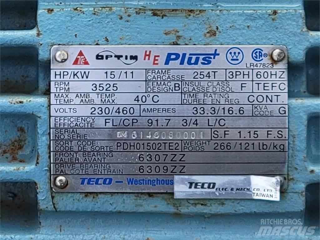  TECO-WESTINGHOUSE Индустриални двигатели
