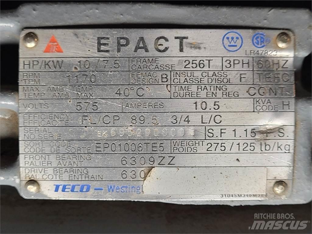  TECO-WESTINGHOUSE Индустриални двигатели
