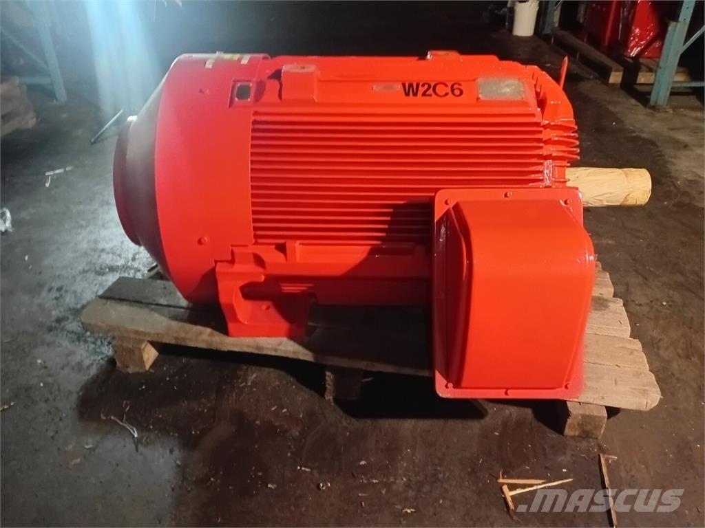  TECO-WESTINGHOUSE Индустриални двигатели