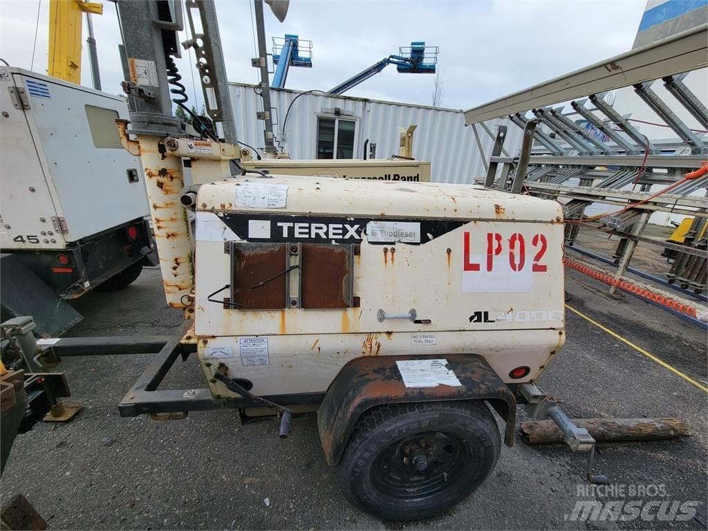 Terex AL4000 Други компоненти