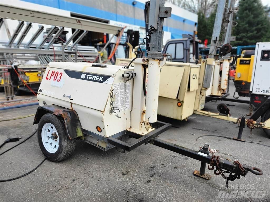 Terex AL4000 Други компоненти