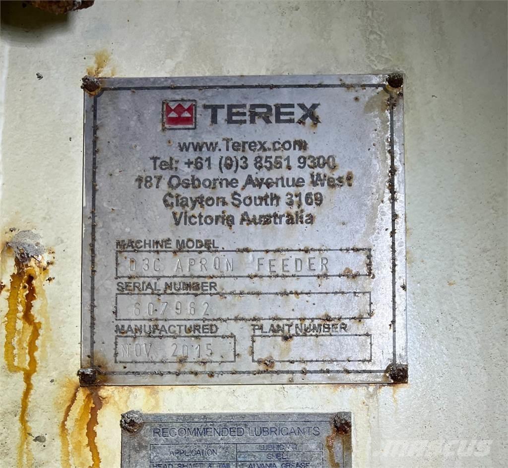 Terex D3C Конвейери
