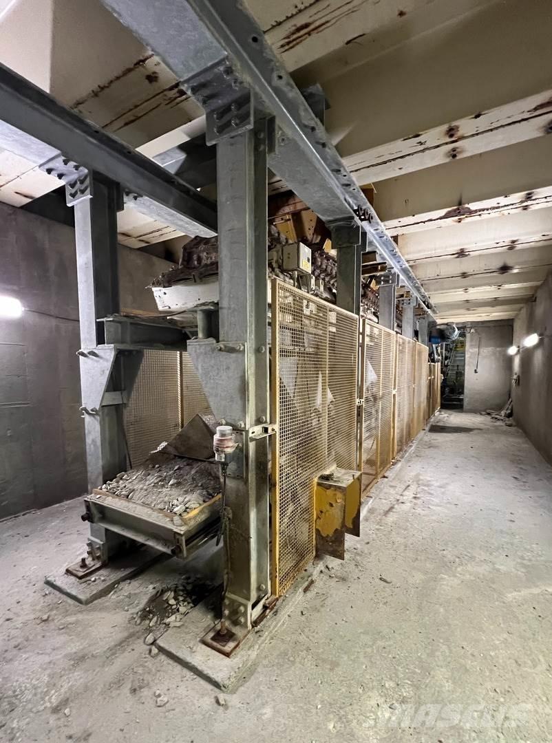 Terex D3C Конвейери
