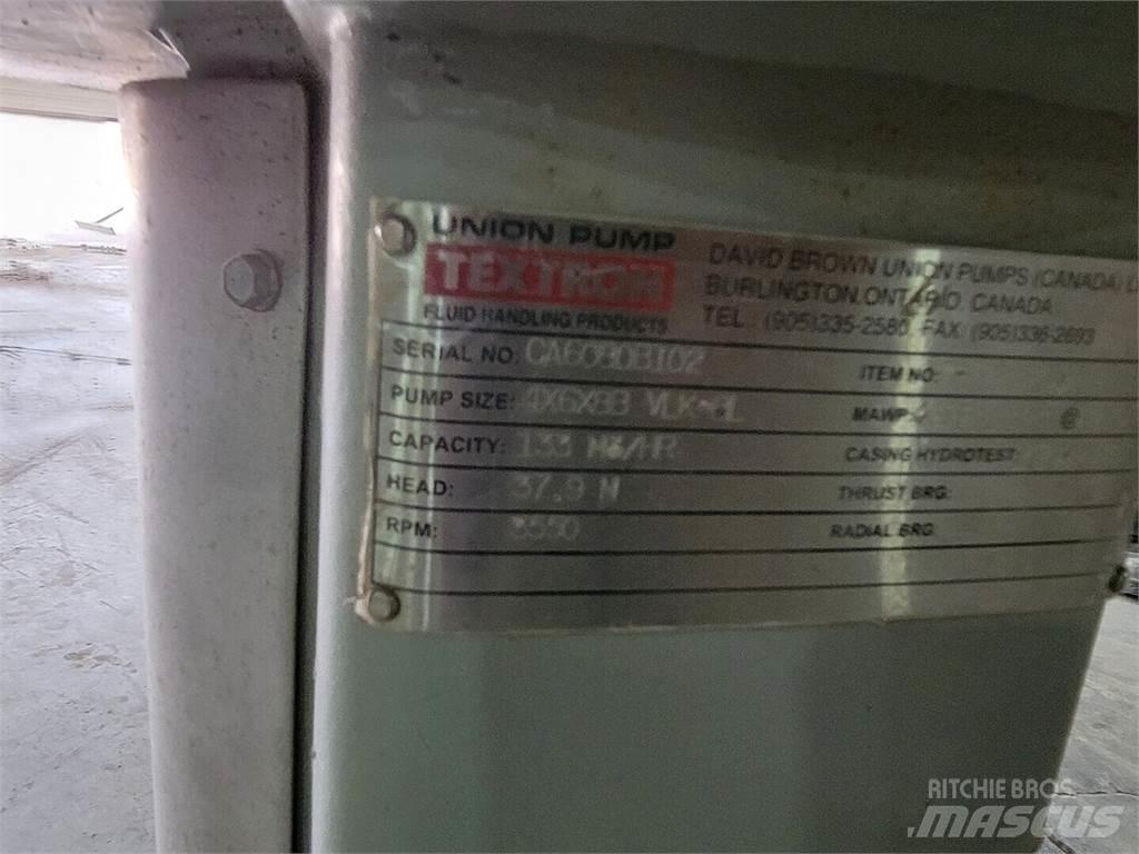 Textron CA6080B102 Водни помпи
