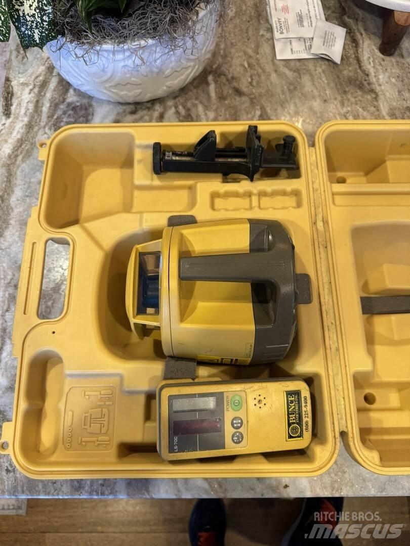 Topcon RH-H3C Други компоненти