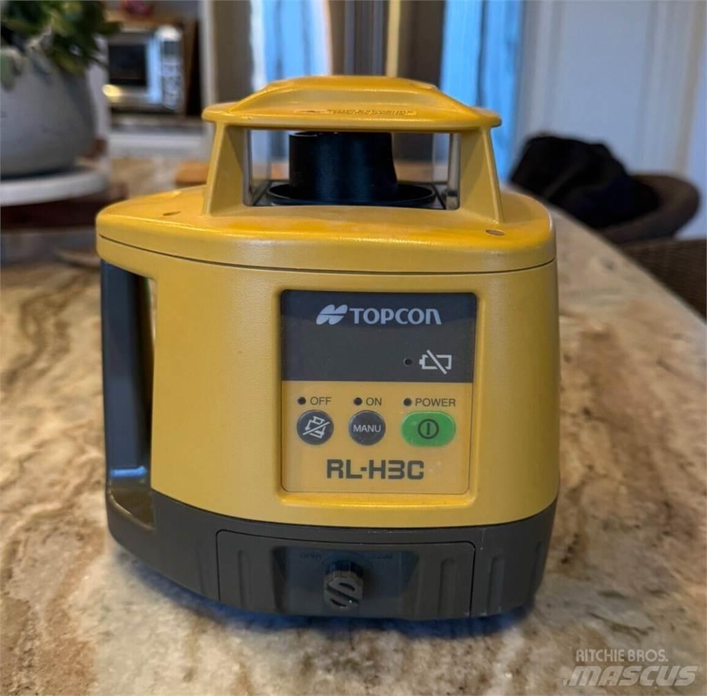 Topcon RH-H3C Други компоненти