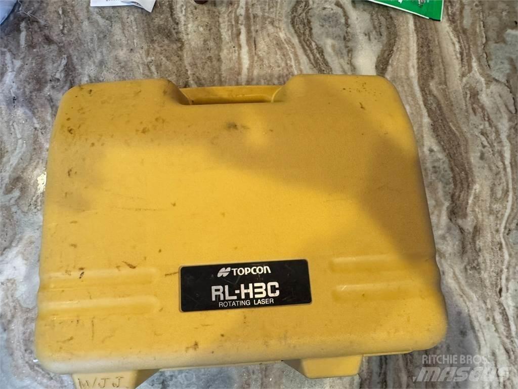Topcon RH-H3C Други компоненти