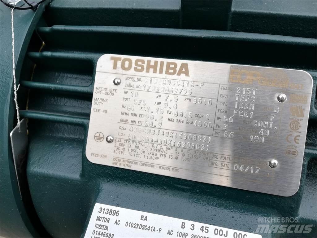  TOSHIBA 0102XDSC41A-P Индустриални двигатели