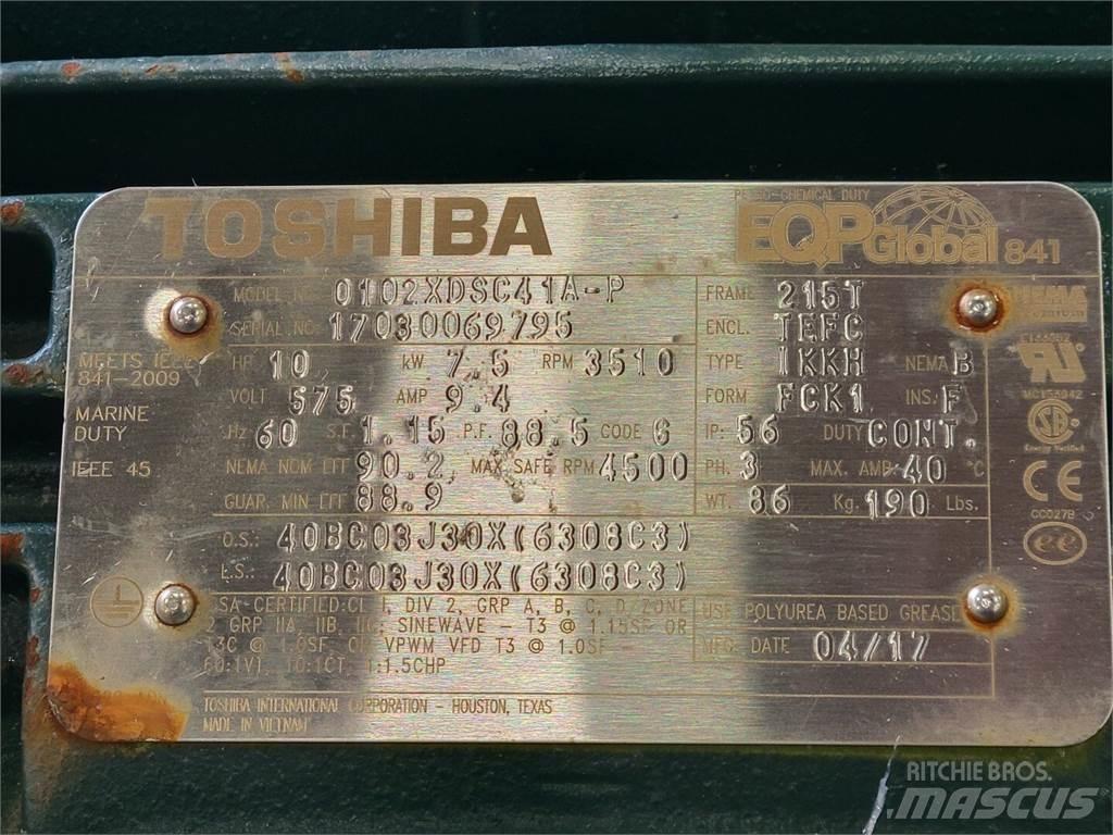  TOSHIBA 0102XDSC41A-P Индустриални двигатели