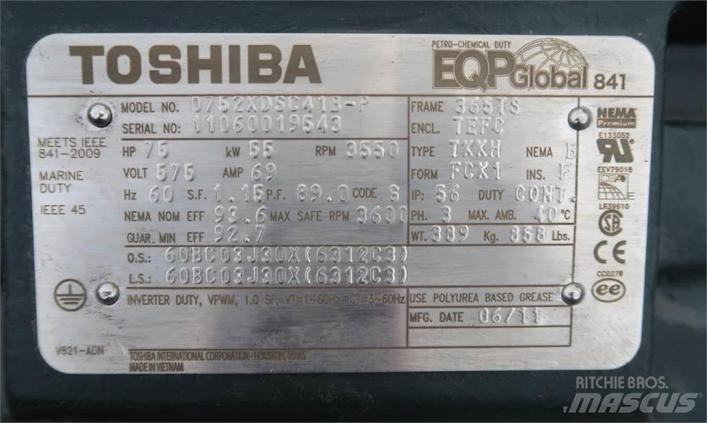  TOSHIBA 0752XDSC41B-P Индустриални двигатели