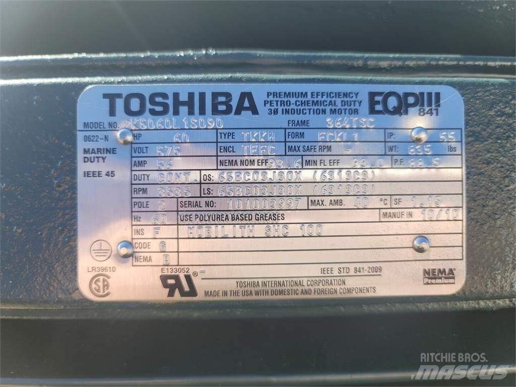  TOSHIBA 2K5060L1S090 Индустриални двигатели