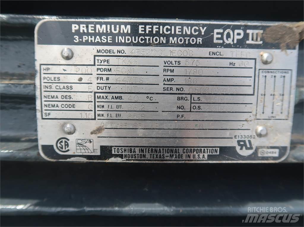 TOSHIBA 4F5200L1ECOC Индустриални двигатели
