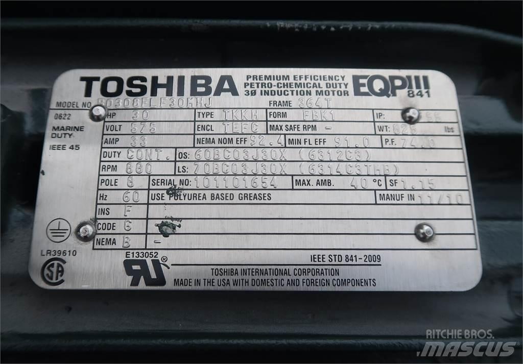  TOSHIBA B0308FLF30MHJ Индустриални двигатели