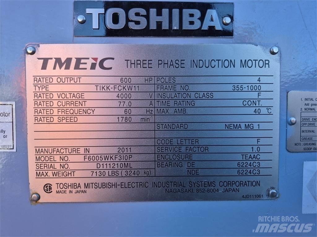  TOSHIBA F6005WKF3I0P Индустриални двигатели