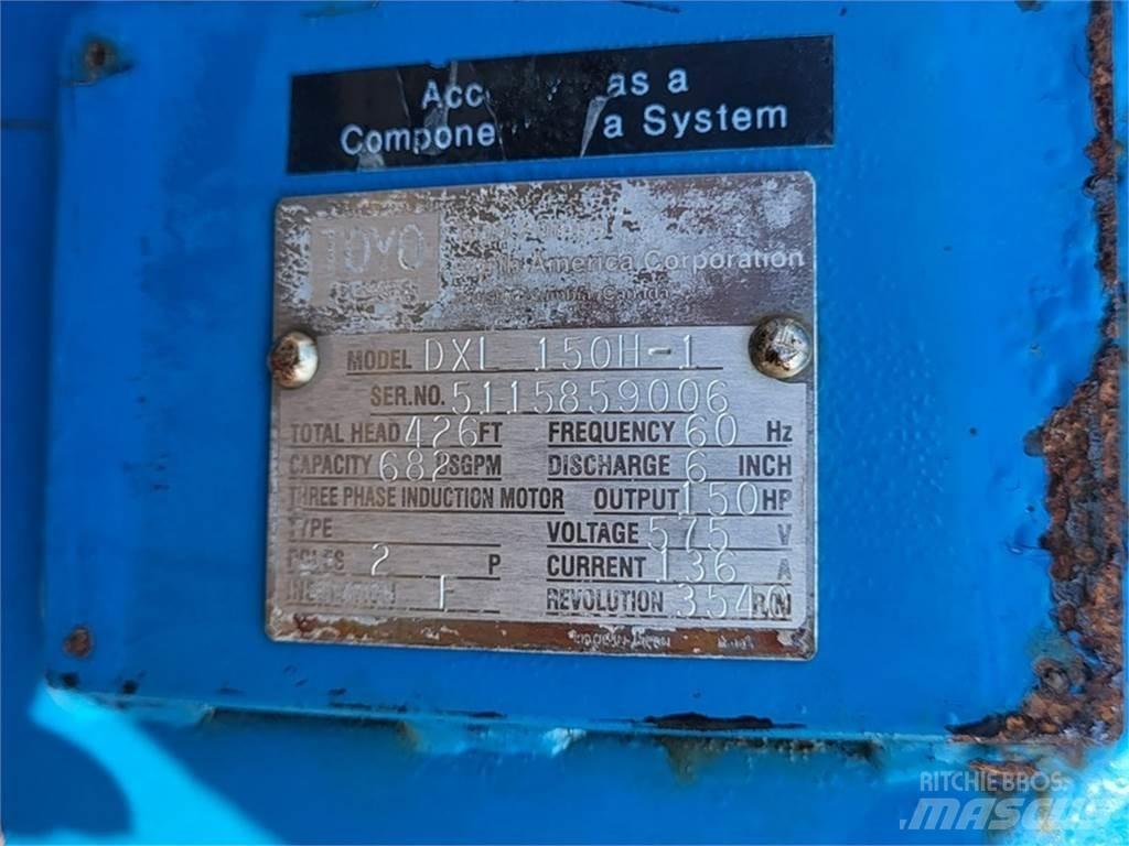 Toyo DXL 150H-1 Водни помпи
