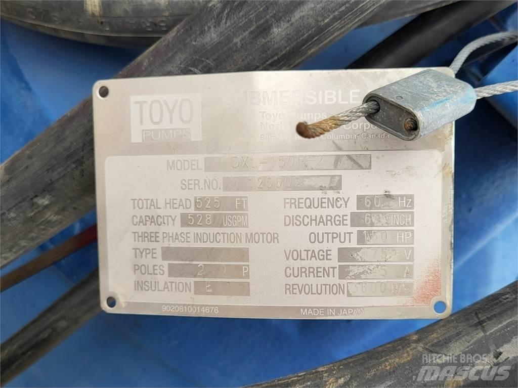 Toyo DXL 150H-2 Водни помпи

