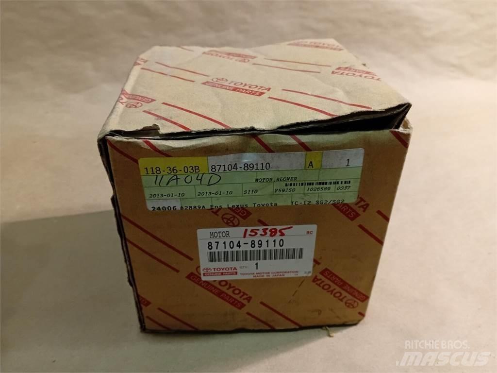 Toyota 87104-89110 Индустриални двигатели