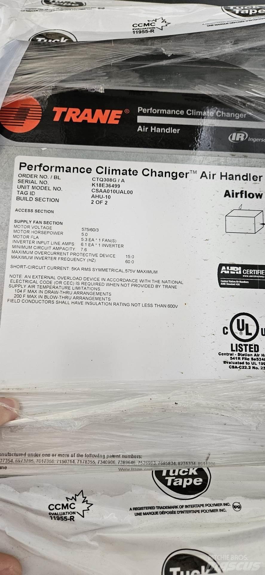 Trane CSAA010UAL00 Оборудване за отопление и размразяване