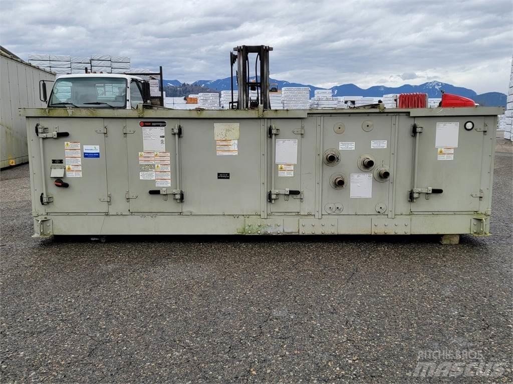 Trane CSAA010UBL00 Оборудване за отопление и размразяване