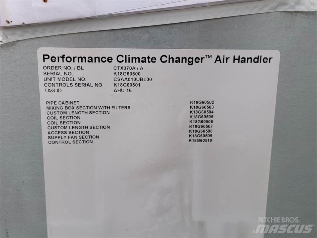 Trane CSAA010UBL00 Оборудване за отопление и размразяване