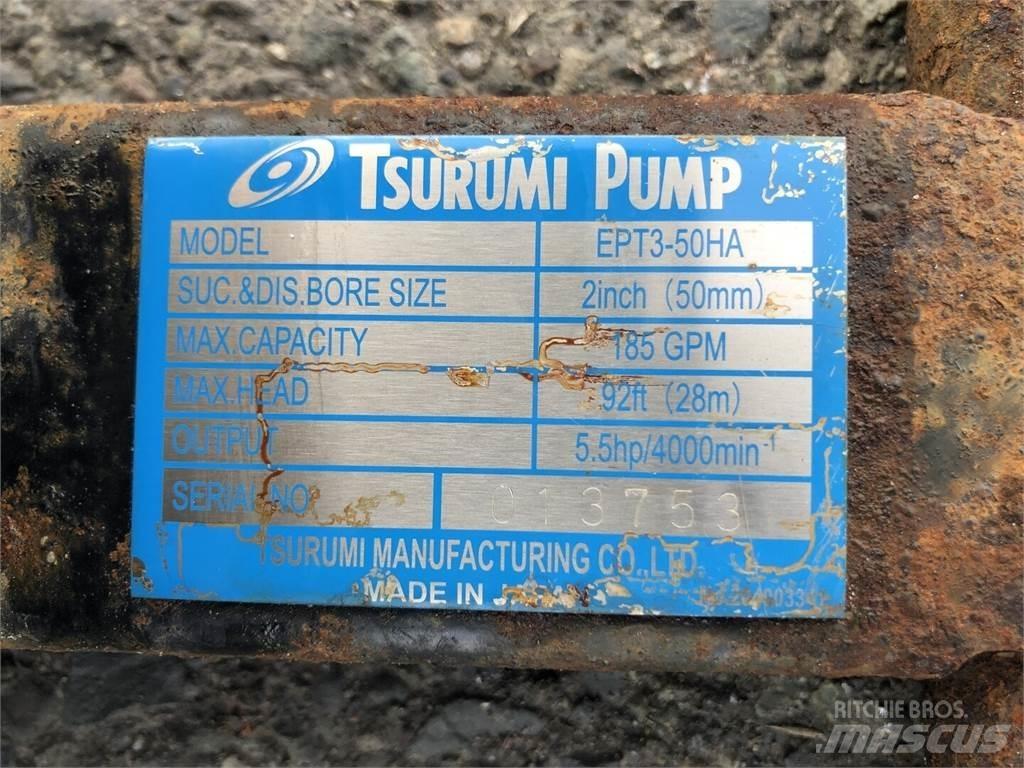Tsurumi EPT3-50HA Водни помпи
