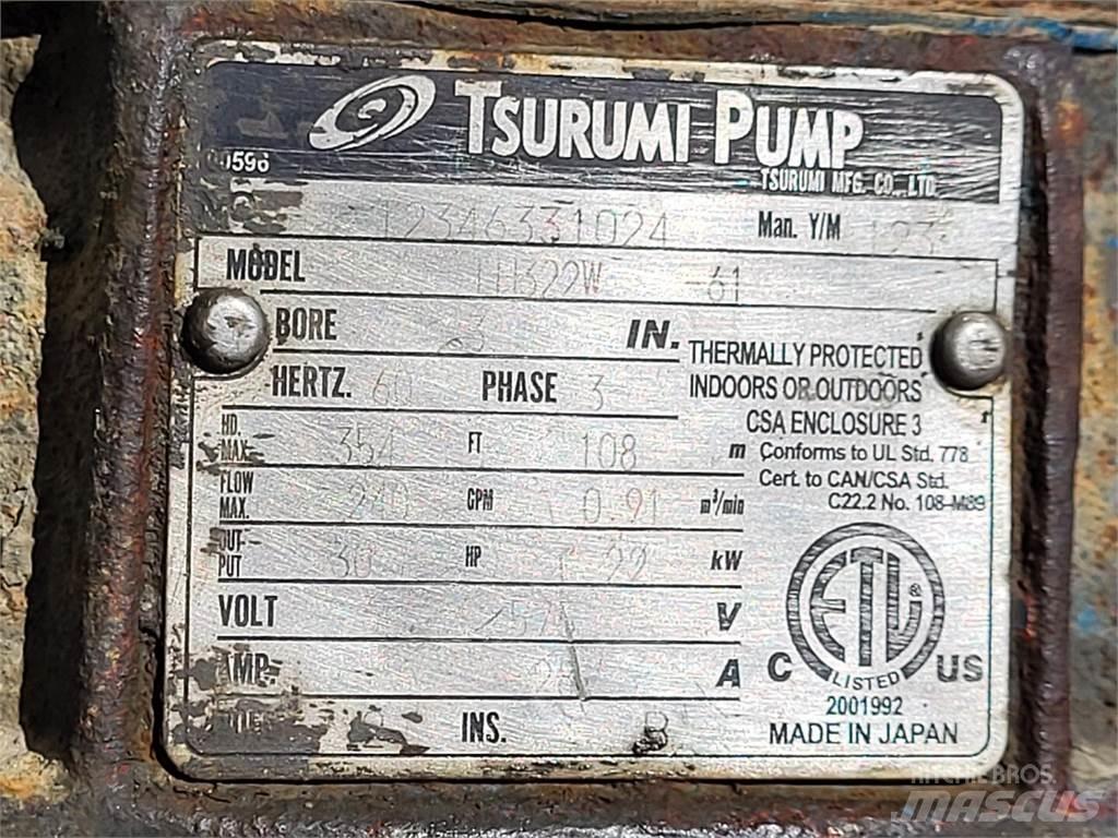 Tsurumi LH322W Водни помпи
