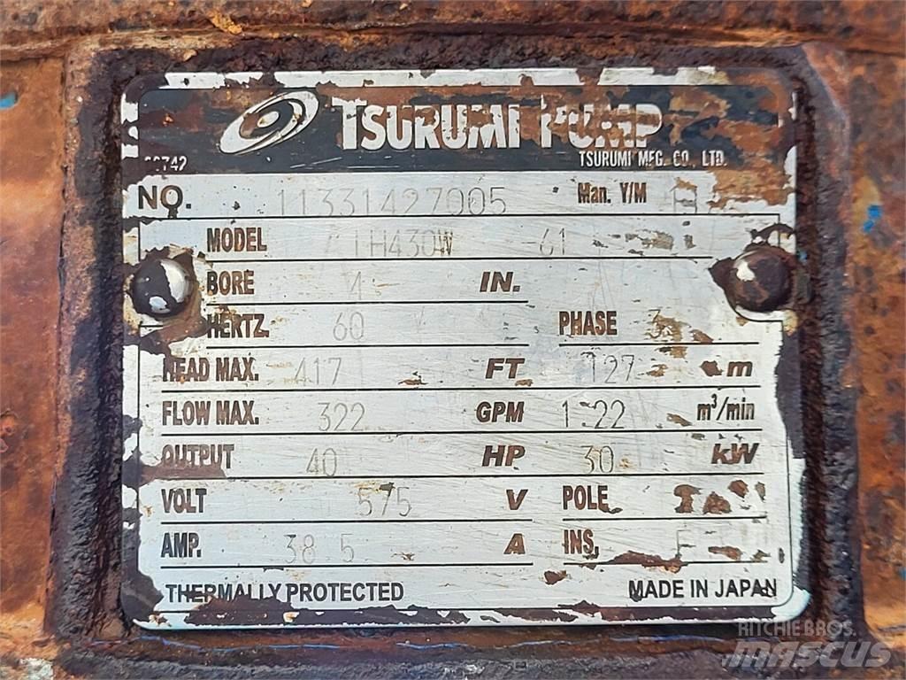 Tsurumi LH430W Водни помпи
