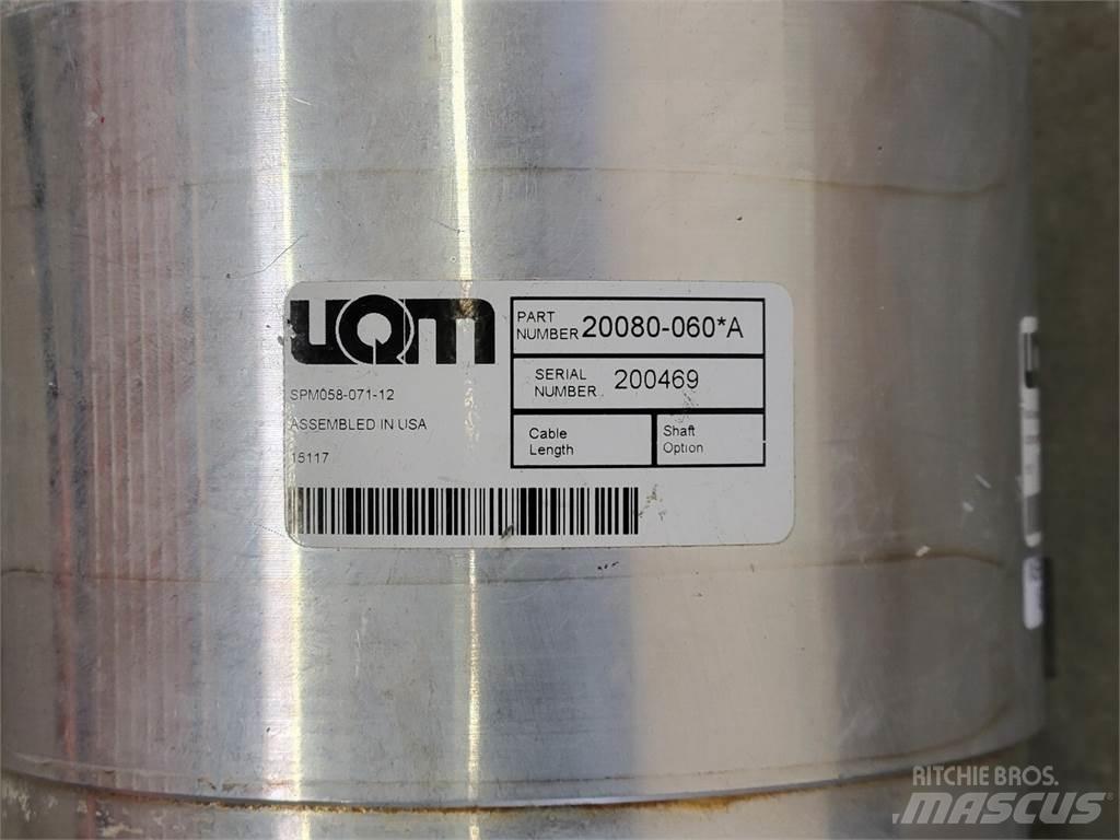  UQM 20080-060 A Индустриални двигатели