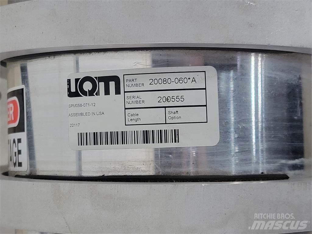  UQM 20080-060 A Индустриални двигатели