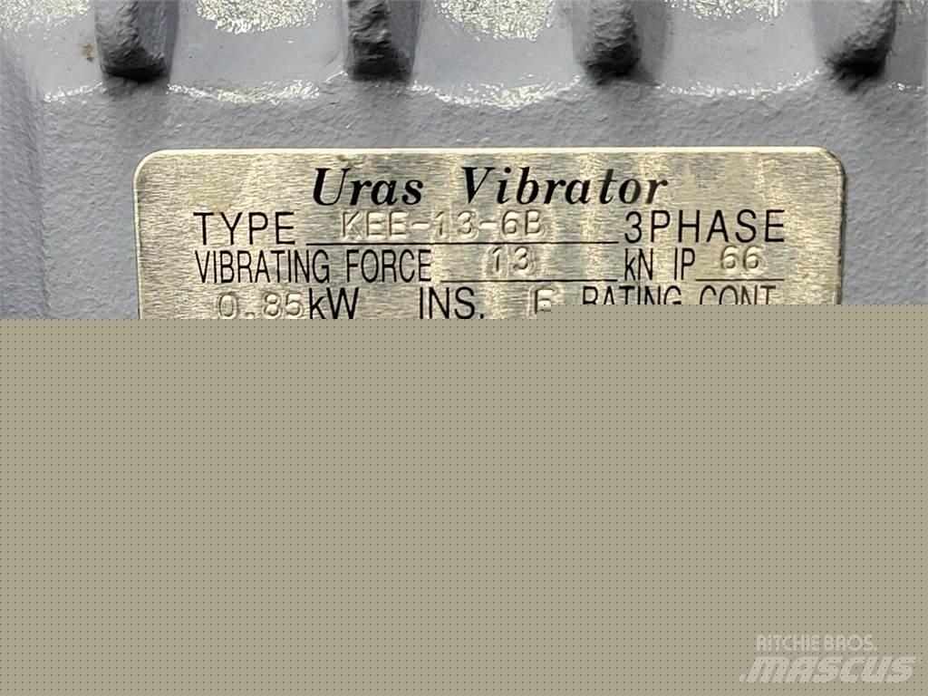  URAS KEE-13-6B Индустриални двигатели