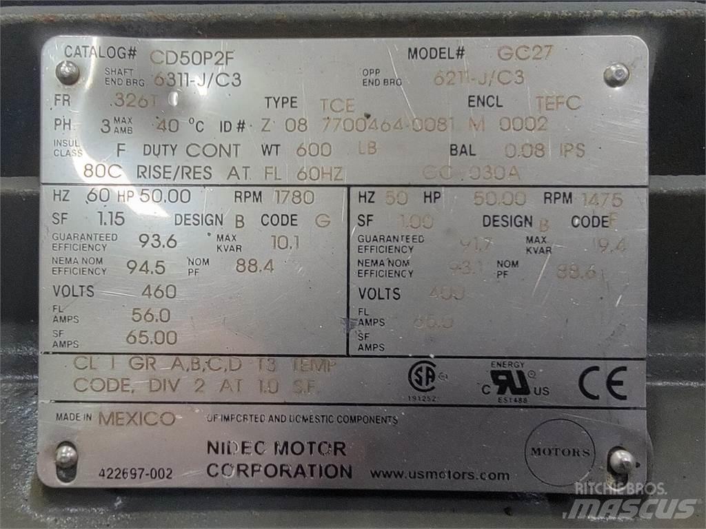  US MOTORS CD50P2F Индустриални двигатели
