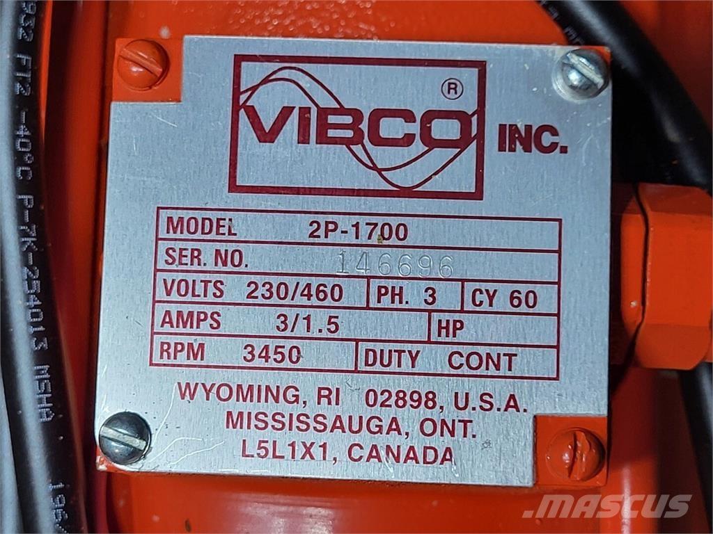  VIBCO 2P-1700 Индустриални двигатели