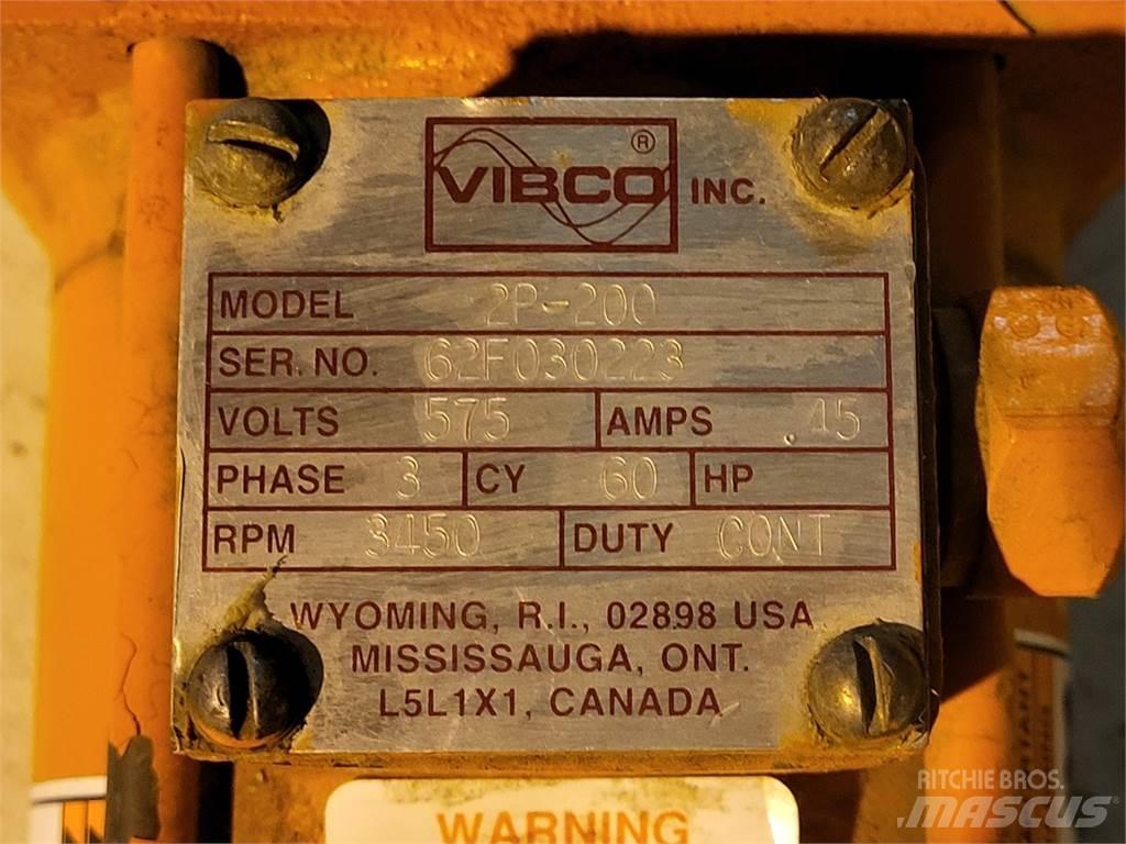  VIBCO 2P-200 Индустриални двигатели