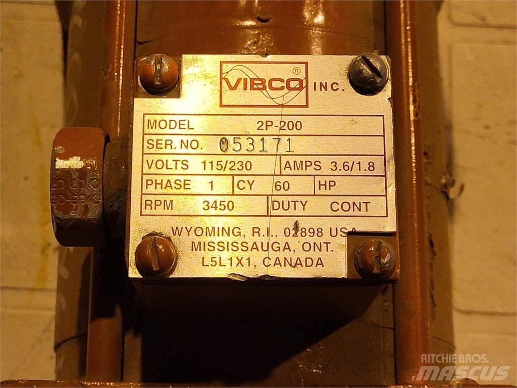  VIBCO 2P-200 Индустриални двигатели