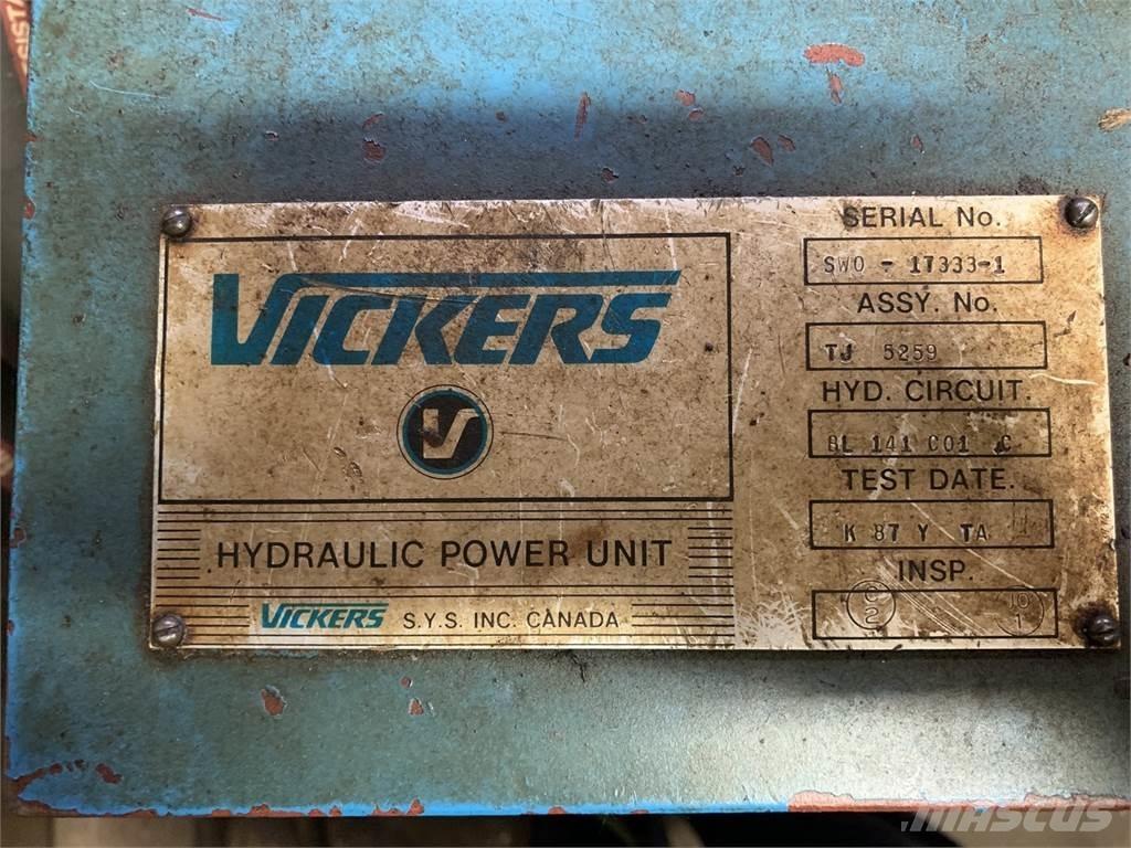 Vickers  Водни помпи

